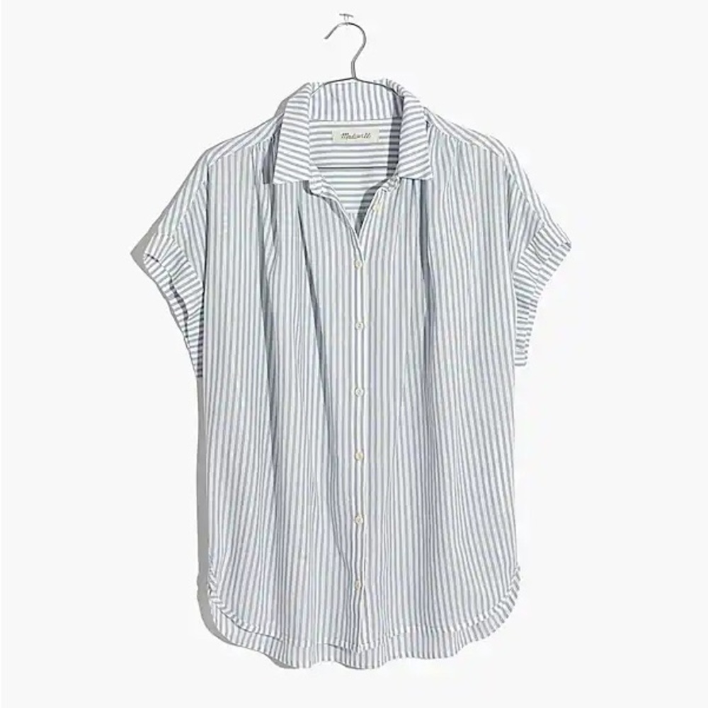 Madewell oversized button down shirt
